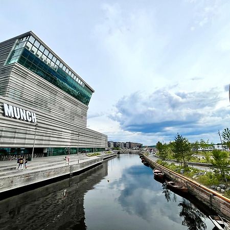 Bjorvika Opera & Munch Area - By The Sea & In The City, Near Oslo Centralstation Kültér fotó
