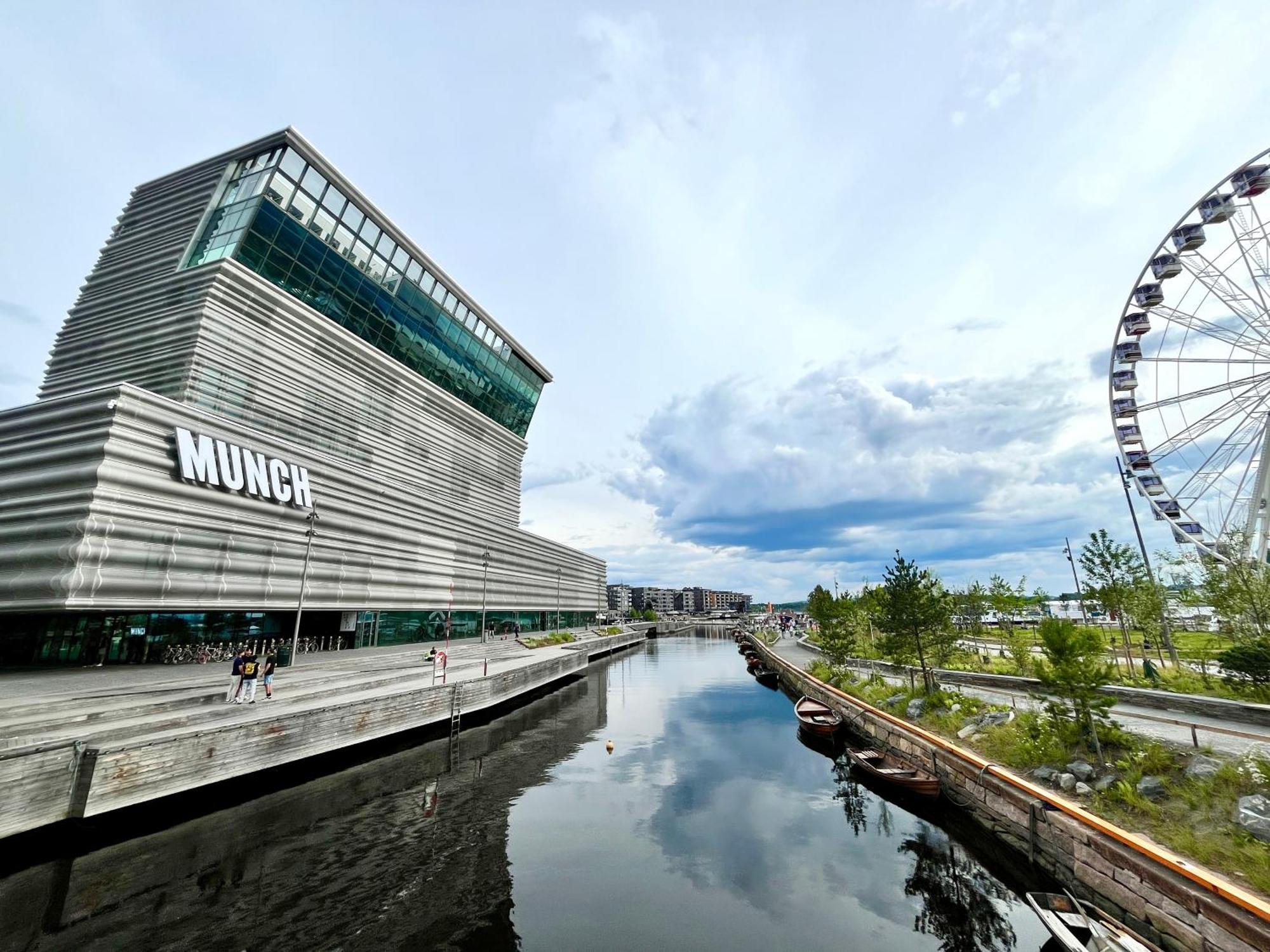 Bjorvika Opera & Munch Area - By The Sea & In The City, Near Oslo Centralstation Kültér fotó